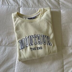 Montauk Vintage Crewneck Sweatshirt